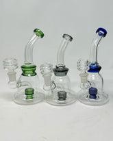 7 Inch Beaker Base Showerhead Perc Rig